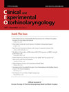 Clinical and Experimental Otorhinolaryngology雜志封面